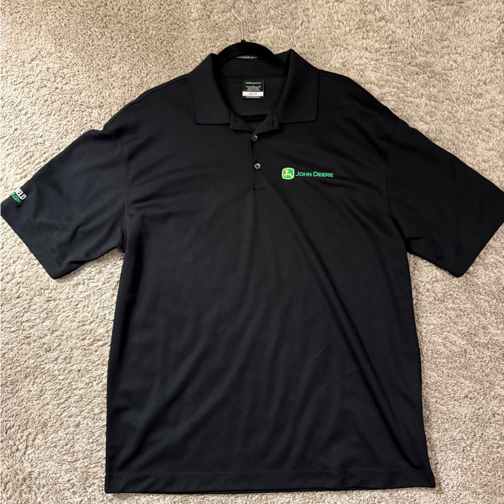 Nike Black Men's Polo Shirt